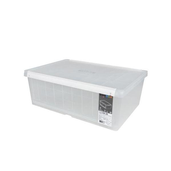 ED3183812 エスコ EA506LW-11 517x371x186mm 収納ボックス ホワイト EA506LW11