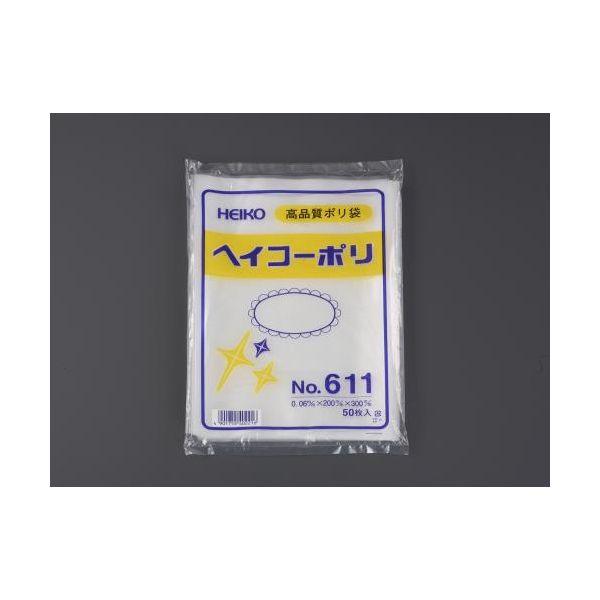 ED3189369 エスコ EA995AG-3 80x150mm ポリ袋 50枚 EA995AG3