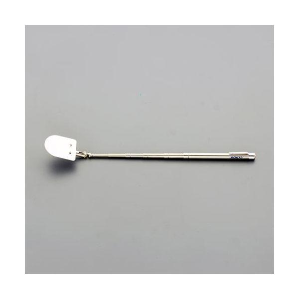 ED3340016 エスコ EA724GC-23 40x50mm／200− 600mm 点検ミラー 伸縮／ステンレス製 EA724GC23
