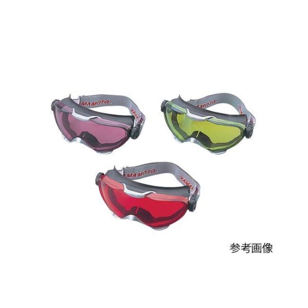 アズワンメーカーお問い合わせ：0120-700-875【商品説明】【仕様】型番：YL-130●材質：フレーム／PP（ポリプロピレン）＆エラストマー、レンズ／ポリカハードコート、ベルト／ナイロン繊ゴム●