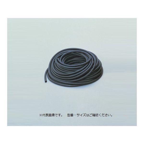 アズワンメーカーお問い合わせ：0120-700-875【商品説明】【仕様】黒ゴム管（1kg単位）●材質：天然ゴム●耐熱温度：80℃●耐寒（脆化）温度：-50〜-70℃●耐圧：0.1〜0.2MPa（1〜