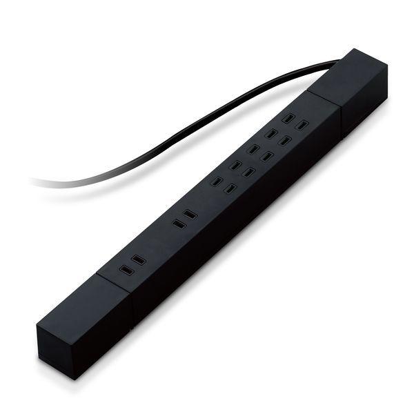 ED3444789 エレコム ELECOM T-KF02-2730BK 高機能磁石あり7口タップ3m TKF022730BK