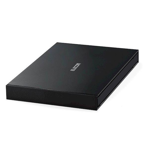 ED3574716 エレコム（ELECOM） SSD 250GB 外付け ポータブル USB3．2 Gen1 耐衝撃 耐振動 ブラック ESD-EJ0250GBKR