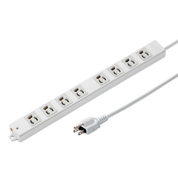 ED3858307 サンワサプライ TAP-KS8-3 工事物件タップ TAPKS83