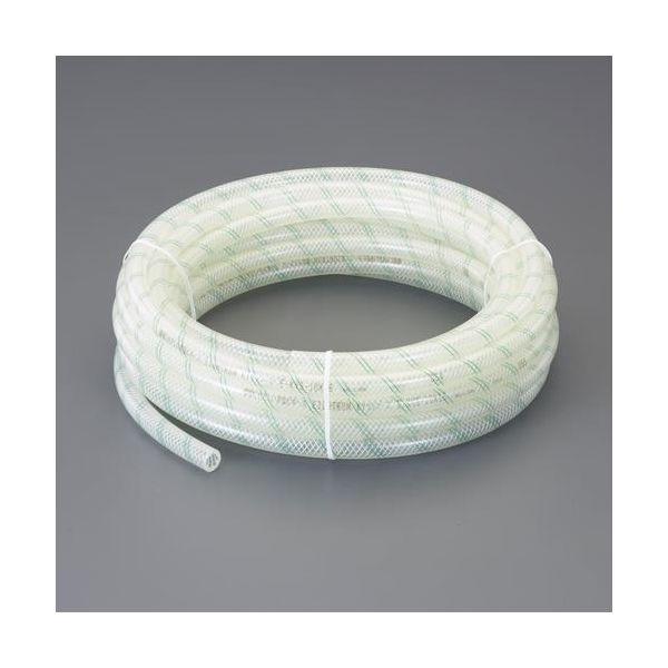 ED3873319 【個人宅配送不可】エスコ EA124DJ-29A 直送 代引不可 19／26．0mm x10m 食品用ホース 糸 EA124DJ29A