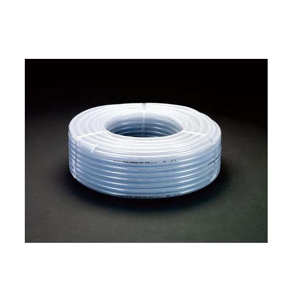 ED3879109 エスコ EA125HA-19B 19／26．0mmx10m プレッシャーホース PVC EA125HA19B