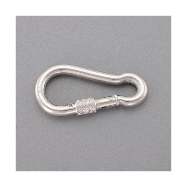 ED3884421 エスコ EA638JN-32 79．5x 7．9mm スナップフック ステンレス製 EA638JN32