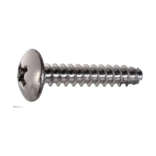 ED4010489 ＴＲＵＳＣＯ S038-0510 トラス頭タッピングねじ ２種溝付Ｂ１ ステンレス Ｍ５×１０ ３１０本入 ヘキサゴンパック S0380510