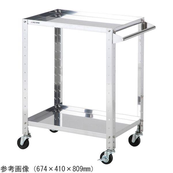●通常メーカーの都合により、ご注文後納期確定まで約5日かかります。稀に欠品等で、2週間以上手配状況確認にお時間がかかり、手配できない場合もあります。【商品説明】簡易組立特徴導電キャスター標準装備（対角
