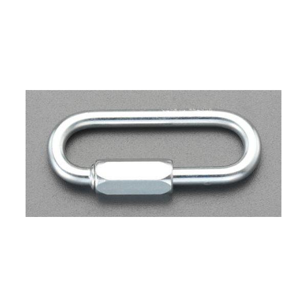 ED630979 エスコ EA638HD-6 58．5ｘ14．5ｘ6mm スチール/Ｚｉｎｃ クイックリング EA638HD6【キャンセル不可】