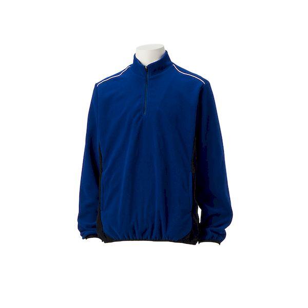 ED4752530 アシックス 4550456153486 FLEECE JACKET A／ブルー サイズ：XL
