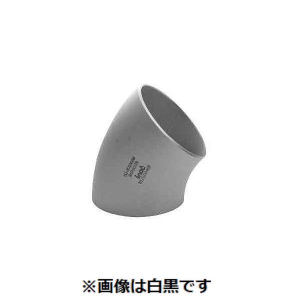 【商品説明】サンコーインダストリー株式会社 4548833012570 SUS304 溶接エルボ45°（ロング45E（L）SCH10S 40A