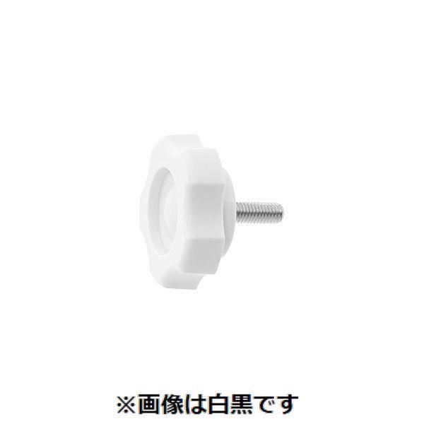 【商品説明】Gタイプ 抗菌ノブボルト（KGB）・無機抗菌・防カビ素材のイオンピュア使用・医療、食品機械、介護の現場など幅広い分野で注目されています樹脂部：ABSねじ部：三価クロメート（SUS）ナット部
