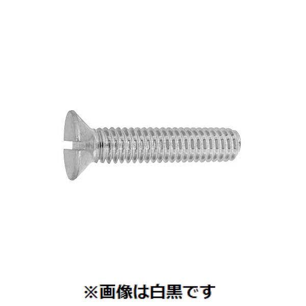 【商品説明】サンコーインダストリー株式会社 4942131213453 三価ホワイト （−）皿小ネジ 5／16 X 50