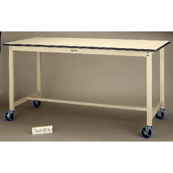 山金工業??メーカーお問い合わせ：06-6974-8511※こちらの商品は車上渡しとなります。ご注意ください。●天板仕様 天板厚 ２１ｍｍ 表面：ポリエステル化粧合板 側面：塩ビソフトエッジ巻 断面：
