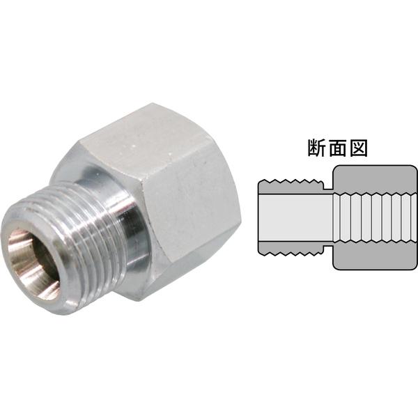 ED5731567 豊光 AM-PG-040 豊光 異径中間ソケット 平行ネジ AMPG040