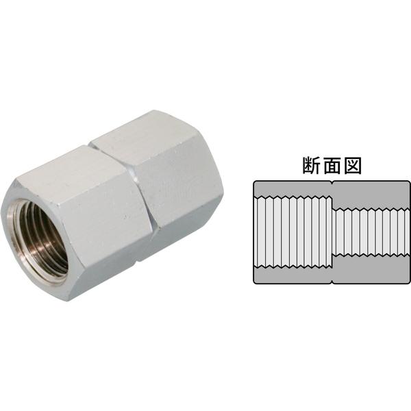 ED5731627 豊光 AM-PG-030 豊光 異径中間ソケット 平行ネジ AMPG030