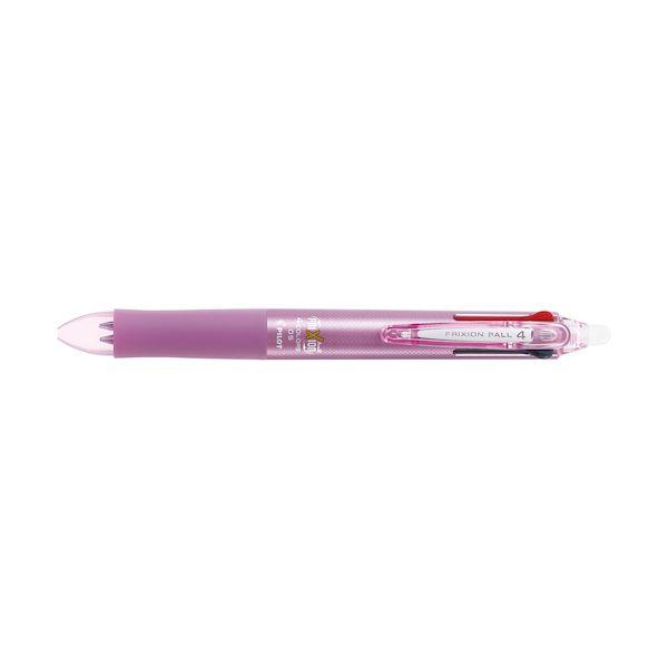 ED5787535 パイロット LKFB-80EF-P-10P まとめ買い 消せるボールペン フリクションボール4 0．5 黒・赤・青・緑4色ボールペン ピンク 10本セ