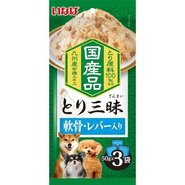 ●国産鶏原料を100％使用。●フレーク状にほぐしたささみに軟骨とレバーをトッピングしました。●スルッと出しやすいやわらかゼリータイプのウェットフードです。●原材料：鶏肉(ささみ)、鶏肝、鶏軟骨、鶏脂、