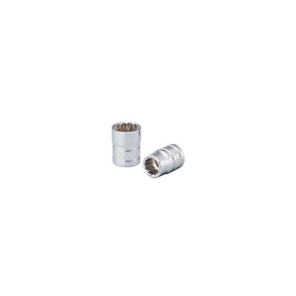 106-16899 KTC（京都機械工具）工具 ［B2-14W］ 6.3sq.ソケット（十二角） B214W