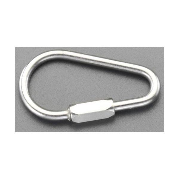 ED100855 エスコ EA638HM-11 120.0x12.0mmステンレス製クイックリング EA638HM11【キャンセル不可】