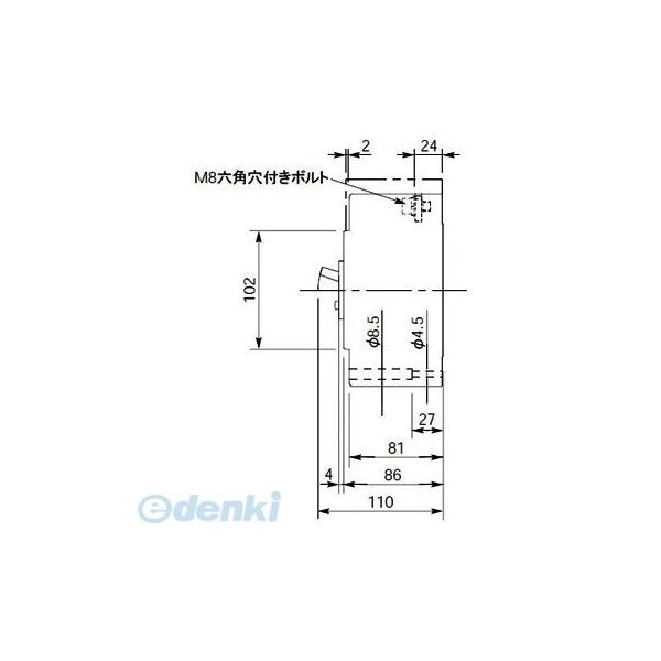 パナソニック BJW32003K 漏電ブレーカ ＢＪＷ型【商品説明】●特長：モータ保護兼用端子カバー付き●用途：ボックス内取付用●注意：※必ず月に1回以上、テスト釦を押して動作の確認をして下さい。※電