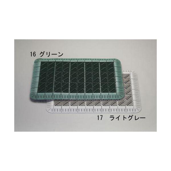 ED1113786 【個人宅配送不可】 エスコ EA997RX-17 直送 代引不可・他メーカー同梱不可 ６００ｘ９００ｍｍ ライトグレー 土砂落としマット EA997RX17【キャンセル不可】