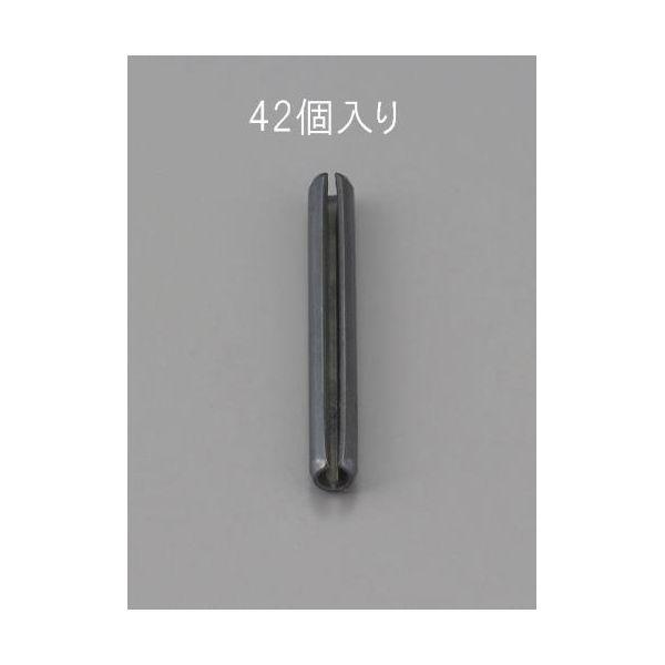ED1118918 エスコ EA949PC-152 １．５ｘ１０ｍｍ スチール製 スプリングロールピン ４２コ EA949PC152【キャンセル不可】
