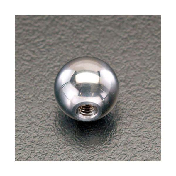 ED101429 エスコ EA638SK-2 M5x15.0mmステンレス製右ねじボール EA638SK2【キャンセル不可】