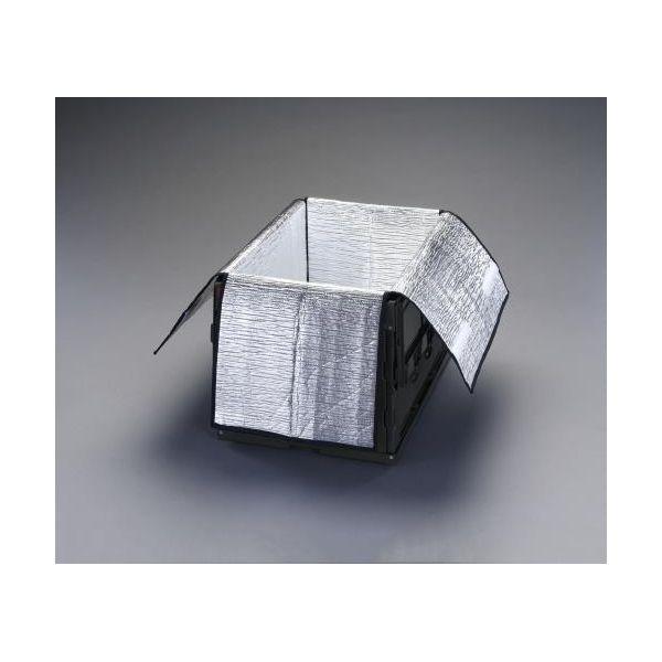 ED1138570 エスコ EA506AA-275 ５９５ｘ４００ｘ３００ｍｍ 保冷インナーボックス ７５Ｌオリコン用 EA506AA275【キャンセル不可】
