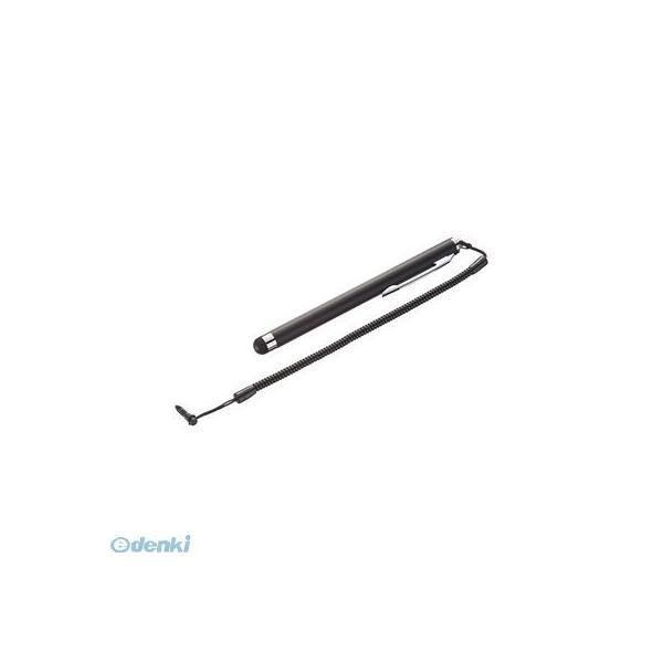 ED1572534 サンワサプライ PDA-PEN25BK スマートフォン＆タブレット用タッチペン（ブラック） PDAPEN25BK アクセサリ