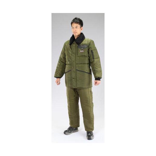 ED120061 【個人宅配送不可】 エスコ EA915GM-31 直送 代引不可・他メーカー同梱不可 M防寒服上下セットSage EA915GM31【キャンセル不可】