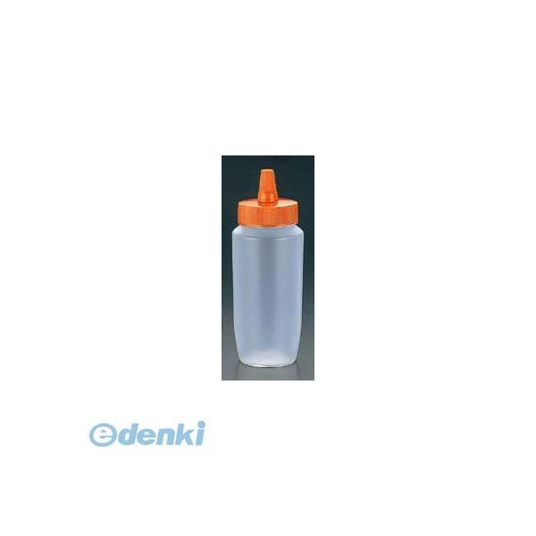 ED1627092 7049600 ドレッシングボトル（ネジキャップ式）ＨＰＰ−３６０ ３６０ｍｌ オレンジ