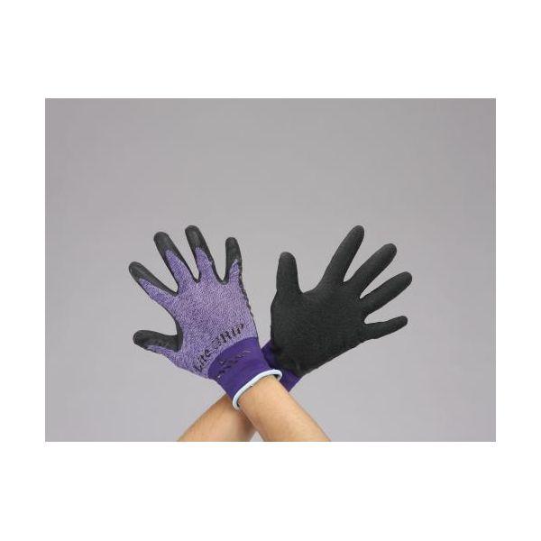 エスコ EA354GD-1 Ｓ 天然ゴムコーティング手袋 EA354GD1【キャンセル不可】