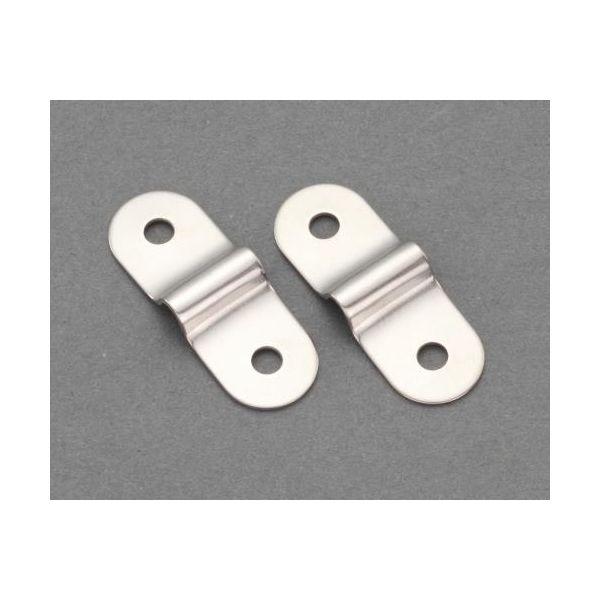ED1767917 エスコ EA638BF-23 ２０．３ｘ５１．５ｍｍ カン座（ステンレス製／２個） EA638BF23【キャンセル不可】