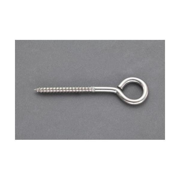 ED1767933 エスコ EA638BS-30 ５／１６"ｘ１２７ｍｍ／１６ｍｍ径 アイスクリュー（ステンレス製） EA638BS30【キャンセル不可】