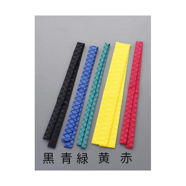 ED1778014 エスコ EA944-131 φ２５ｍｍｘ１．０ｍ 滑り止めグリップ（熱収縮・黒） EA944131【キャンセル不可】