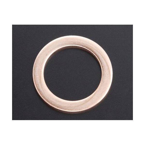ED1781367 エスコ EA949YT-27 ２７ｘ３２ｘ２．０ｍｍ 銅パッキン （１０個） EA949YT27【キャンセル不可】