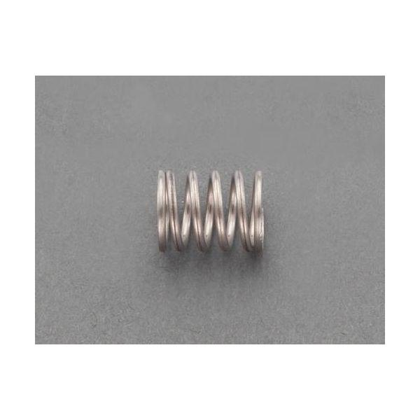 ED1782446 エスコ EA952SF-71 ５．０ｘ０．２６／ １９．０ｍｍ 押しスプリング（ステンレス／５本） EA952SF71【キャンセル不可】