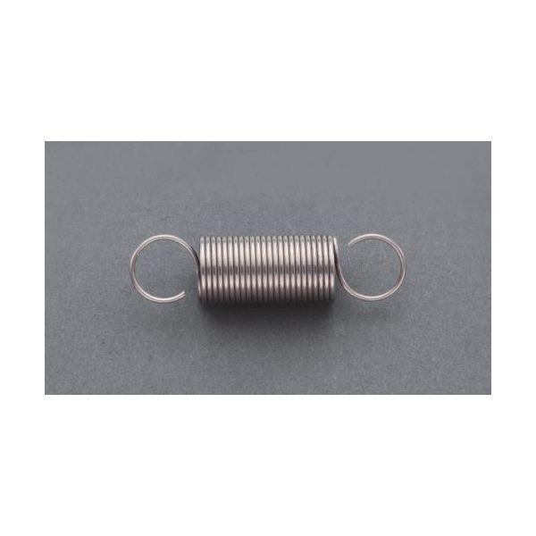ED1782669 エスコ EA952SG-176 ８．０ｘ０．６ ／ ３０．３ｍｍ 引きスプリング（ステンレス／５本） EA952SG176【キャンセル不可】