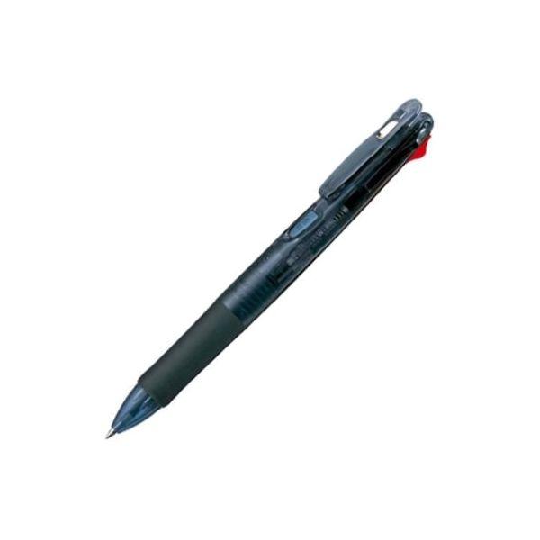 ゼブラメーカーお問い合わせ：0120-5553351本で黒インク+赤インク+青インク+緑インクの4色ペン。しっかり書ける油性インク・ボール径0.7mm搭載。クリップが折れにくい、挟めるバインダークリッ