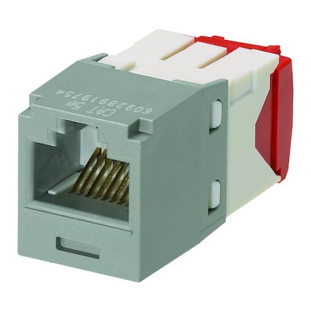 ED3215191 パンドウイット CJ5E88TGIG カテゴリ５Ｅ ＲＪ４５モジュラージャック ＵＴＰ ＴＧタイプ ライトグレー ＣＪ５Ｅ８８ＴＧＩＧ５Ｅ８８Ｔ