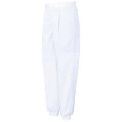 ED2845992 サンエス FX70976J-XL-C11 男性用混入だいきらい横ゴム・裾口ジャージパンツ ＸＬ ホワイト FX70976JXLC11