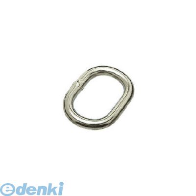 ED1966737 水本機械製作所 RO9 ステンレス 楕円リンク 線径9mm内長50mm RO-9 MIZUMOTO ステンレス金具