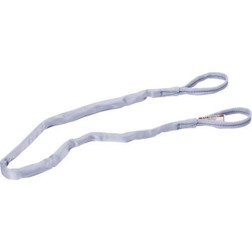 ED2065418 東レインターナショナル HEW005X4.0 ラウンドスリング マルチスリング Ｒ上 ＪＩＳ認証品 ＨＥ 両端アイ形 ０．５ｔ 長さ４．０ｍ