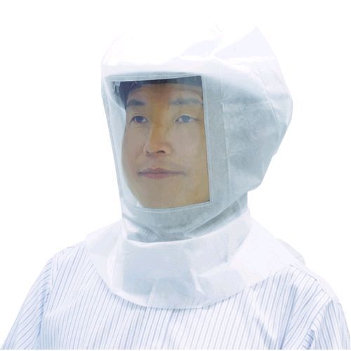 ED2263658 トラスコ TRUSCO TDH-02 使い捨て頭巾 ヘルメット対応型 １０枚入 TDH028539 TRUSCO使い捨て頭巾ヘルメット対応型