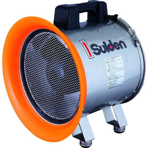ED3216625 スイデン SJF-300CP-1 送排風機 軸流ファンブロワ ハネ２８８ｍｍ 単相１００Ｖ防食型 SJF300CP1