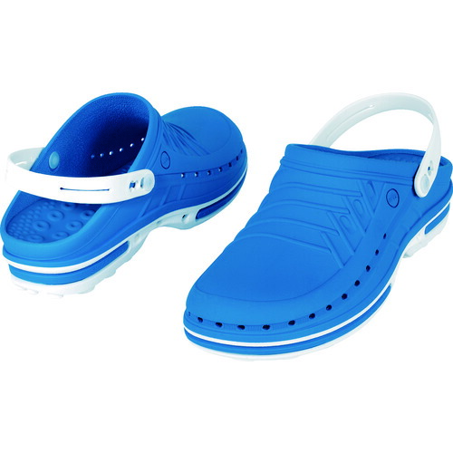 ED3279365 ＷＯＣＫ 10004370-4344 ＣＬＯＧ ブルー ２７．５〜２８．５ オートクレーブ対応１３４℃ 100043704344