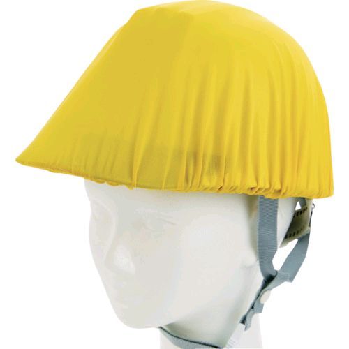 ED3301866 ＴＲＵＳＣＯ HMCD-Y 識別用ヘルメットカバー 黄色 HMCDY 黄色2071983 207-1983 フリー