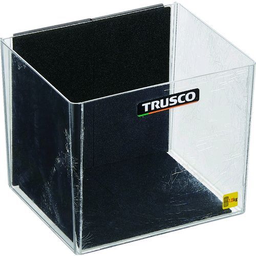 ED3302104 ＴＲＵＳＣＯ KBZ-ASBL コバンザメ 樹脂ボックス １２０Ｘ１００ＸＨ１００ KBZASBL